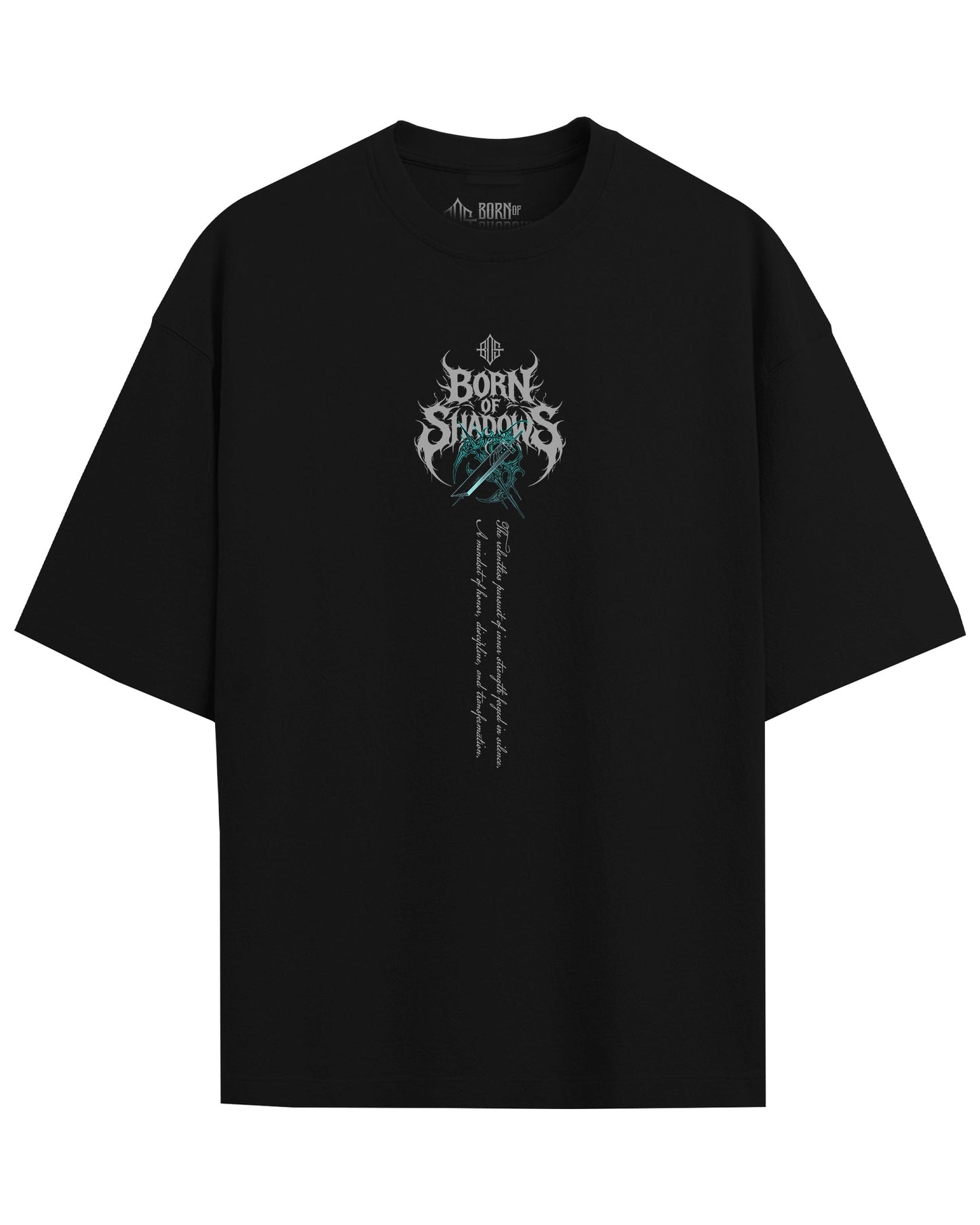 [Limited Edition] 'Final Fantasy: Cloud Strife' Back T-Shirt ODMPOD