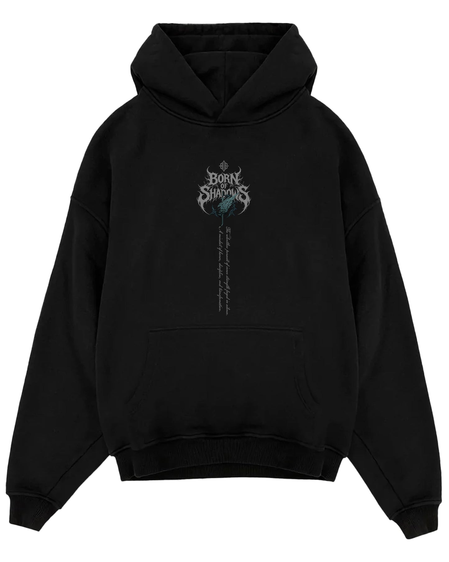 [Limited Edition] 'Final Fantasy: Sephiroth' Oversized Hoodie ODMPOD
