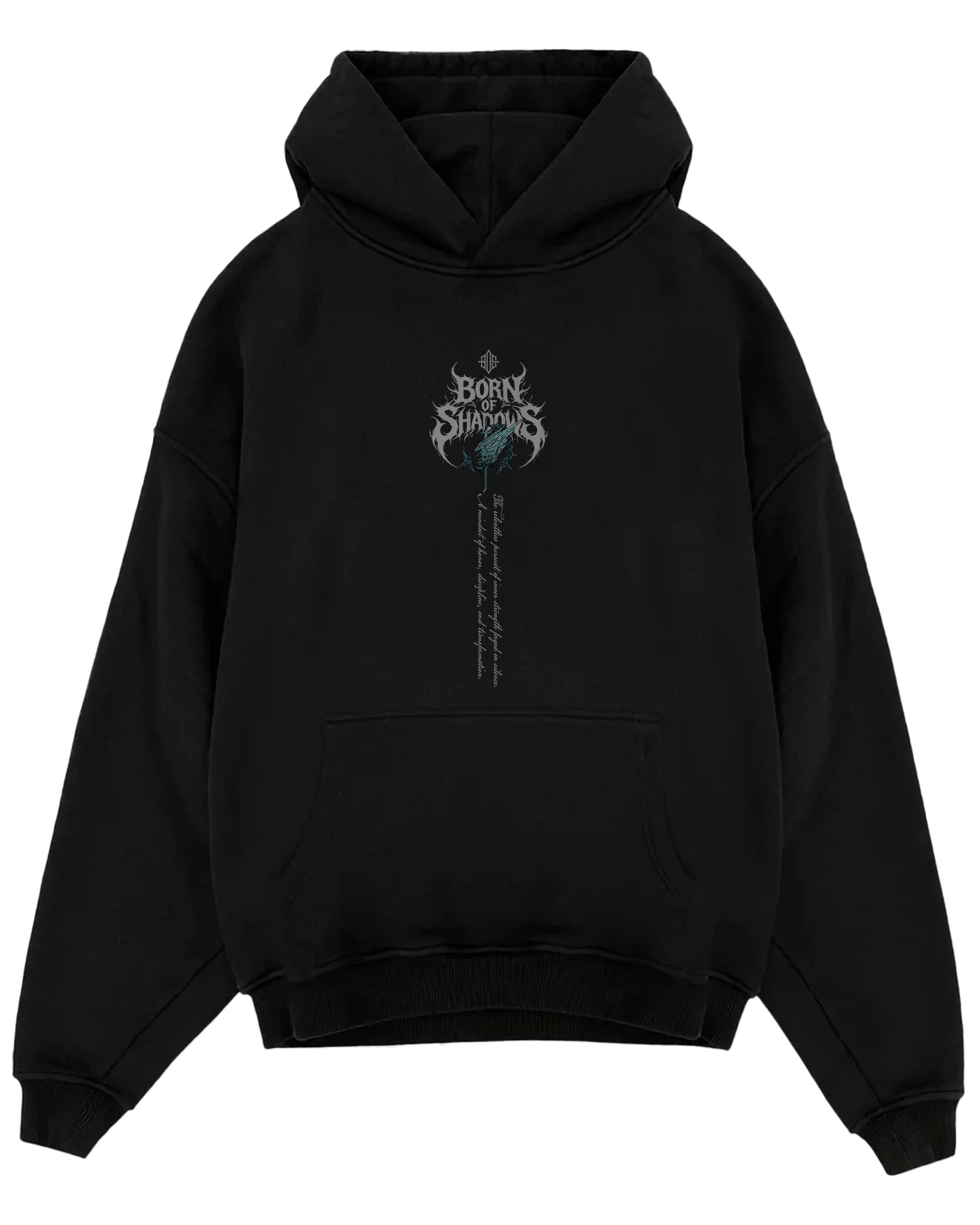 [Limited Edition] 'Final Fantasy: Sephiroth' Oversized Hoodie ODMPOD