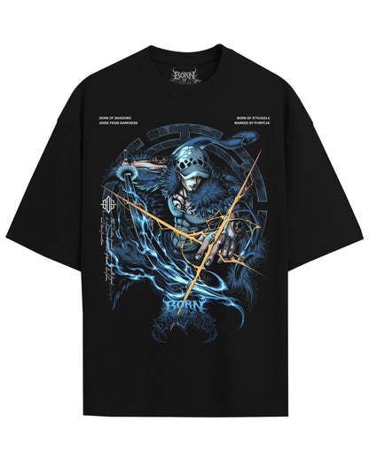 [Limited Edition] 'One Piece: Trafalgar Law' Front T-Shirt ODMPOD