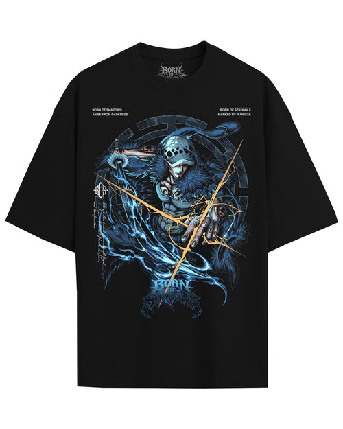 [Limited Edition] 'One Piece: Trafalgar Law' Front T-Shirt ODMPOD