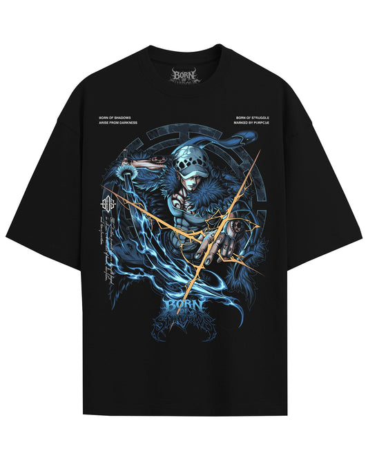 [Limited Edition] 'One Piece: Trafalgar Law' Front T-Shirt ODMPOD