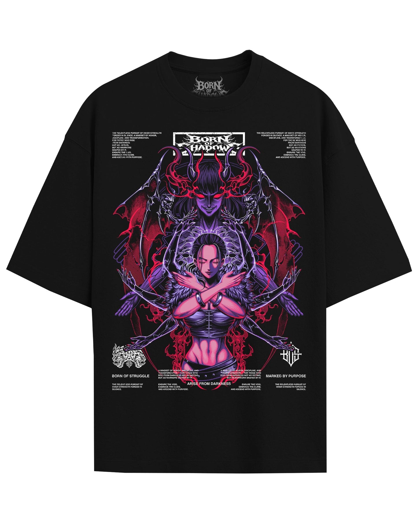 [Limited Edition] 'One Piece: Nico Robin' Front T-Shirt ODMPOD