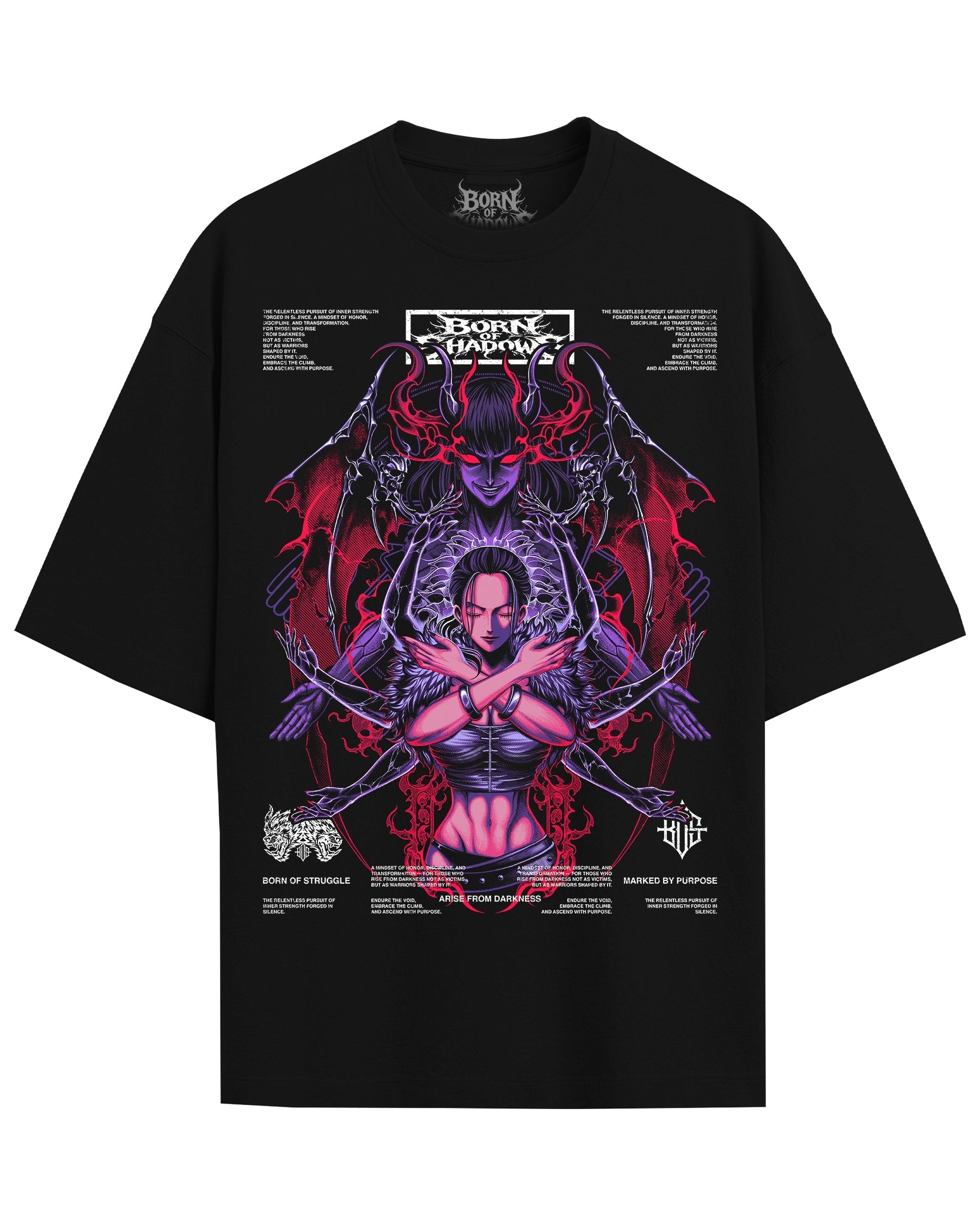 [Limited Edition] 'One Piece: Nico Robin' Front T-Shirt ODMPOD