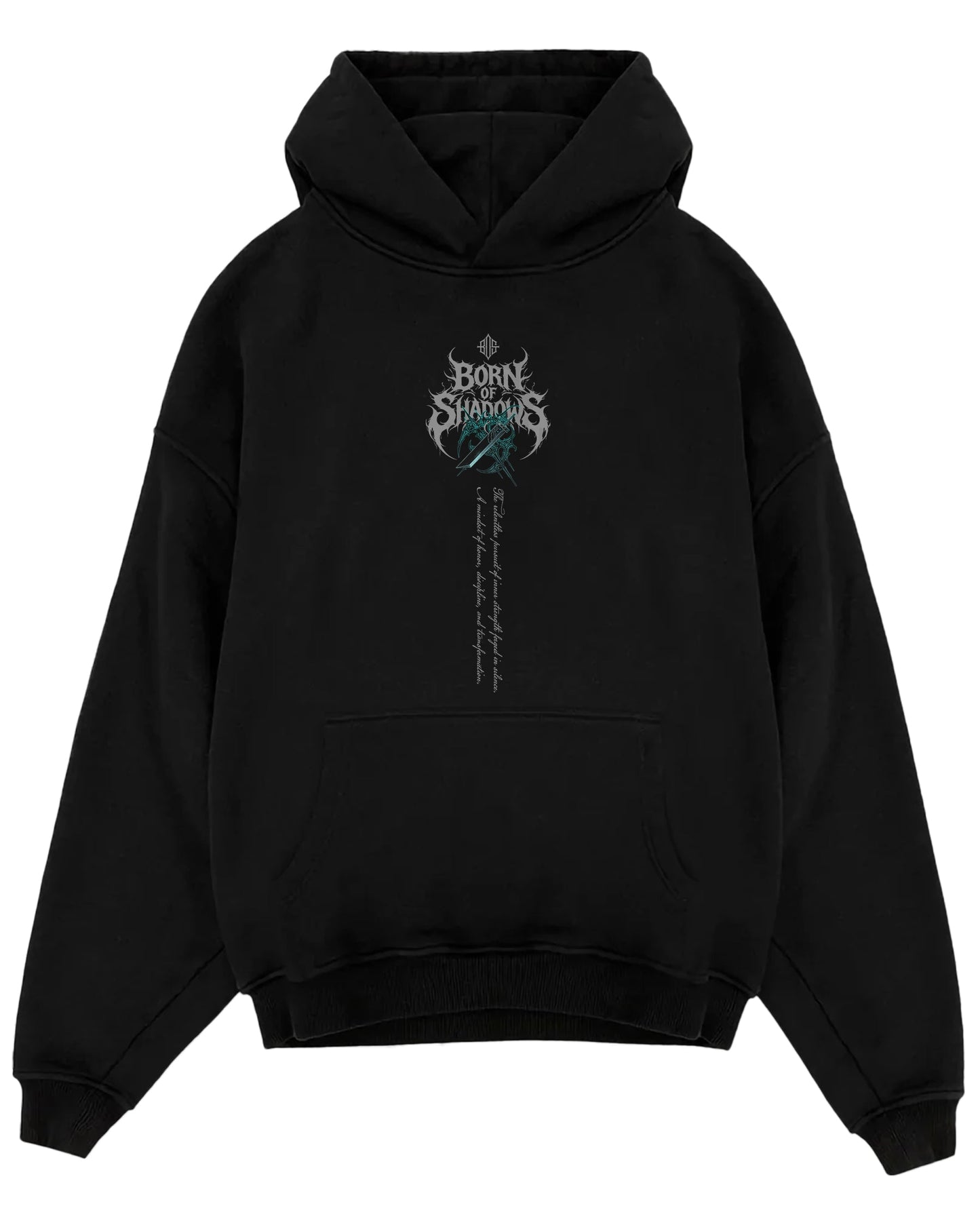 [Limited Edition] 'Final Fantasy: Cloud Strife' Oversized Hoodie ODMPOD