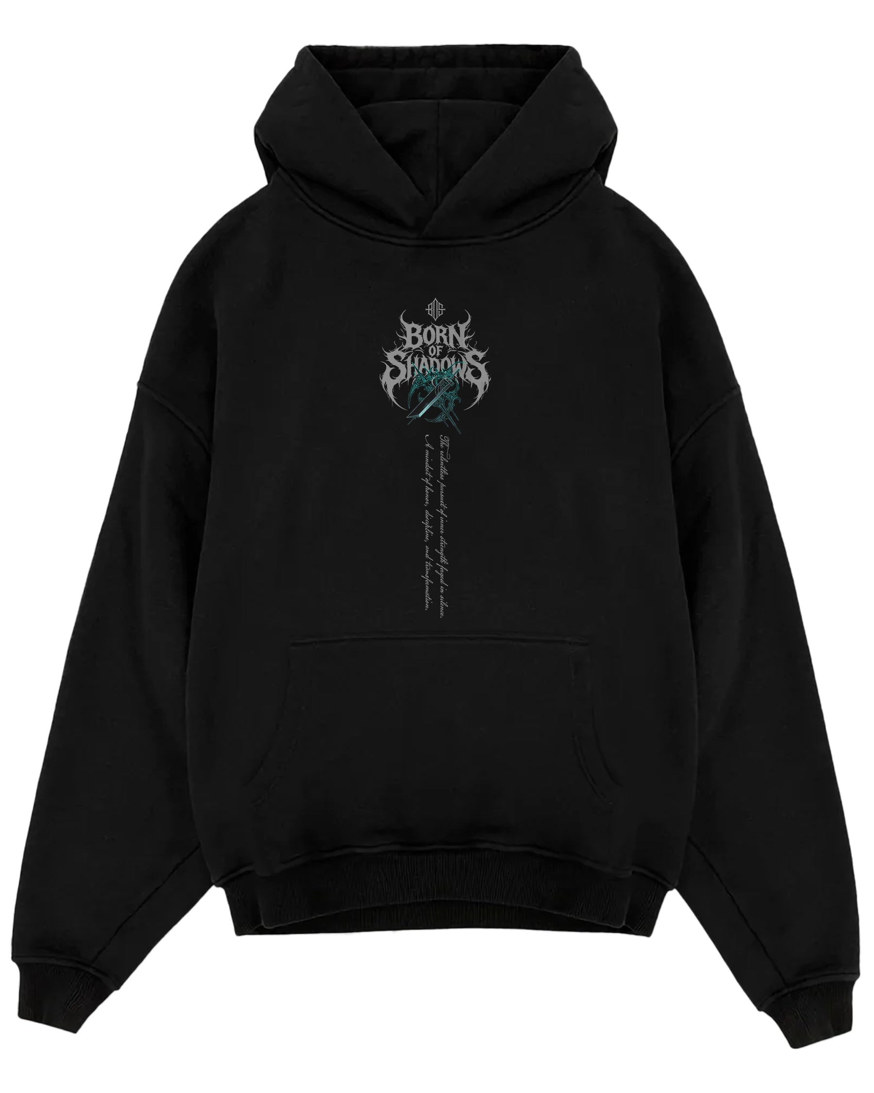 [Limited Edition] 'Final Fantasy: Cloud Strife' Oversized Hoodie ODMPOD