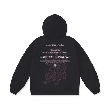 'Kuro Kitsune' Oversized Hoodie ODMPOD