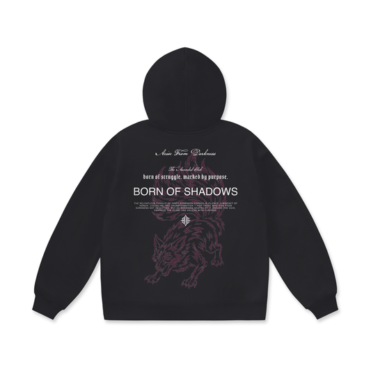 'Kuro Kitsune' Oversized Hoodie ODMPOD