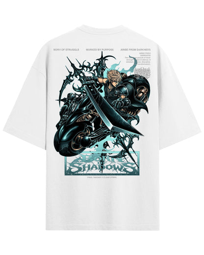 [Limited Edition] 'Final Fantasy: Cloud Strife' Back T-Shirt ODMPOD