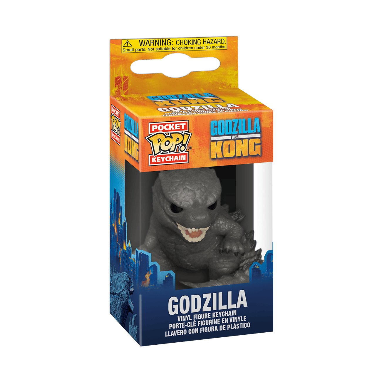 Funko Pop! Keychain: Godzilla vs. Kong - Godzilla Funko