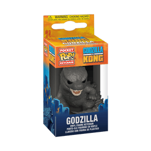 Funko Pop! Keychain: Godzilla vs. Kong - Godzilla