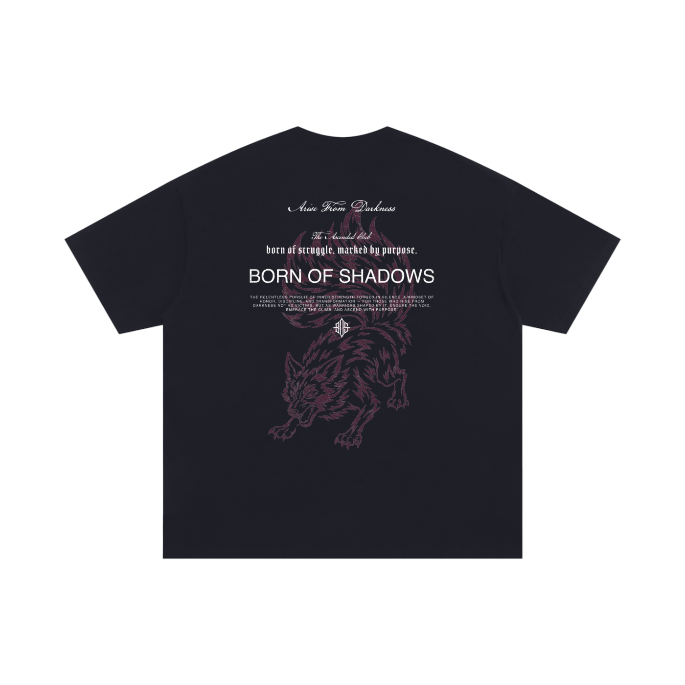 'Kuro Kitsune' T-Shirt ODMPOD