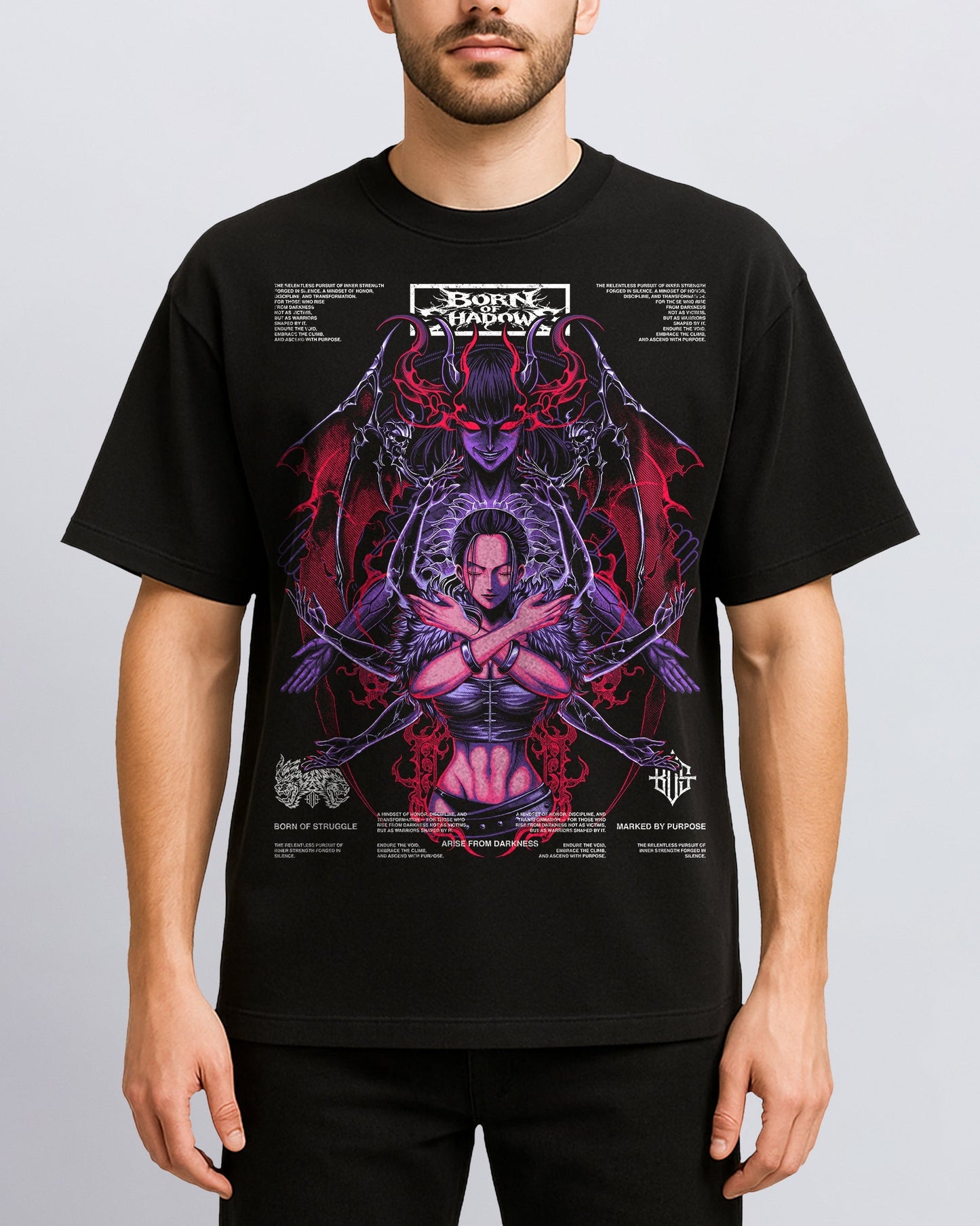 [Limited Edition] 'One Piece: Nico Robin' Front T-Shirt ODMPOD