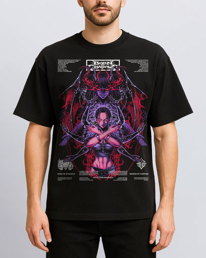 [Limited Edition] 'One Piece: Nico Robin' Front T-Shirt ODMPOD