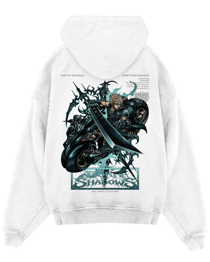 [Limited Edition] 'Final Fantasy: Cloud Strife' Oversized Hoodie ODMPOD