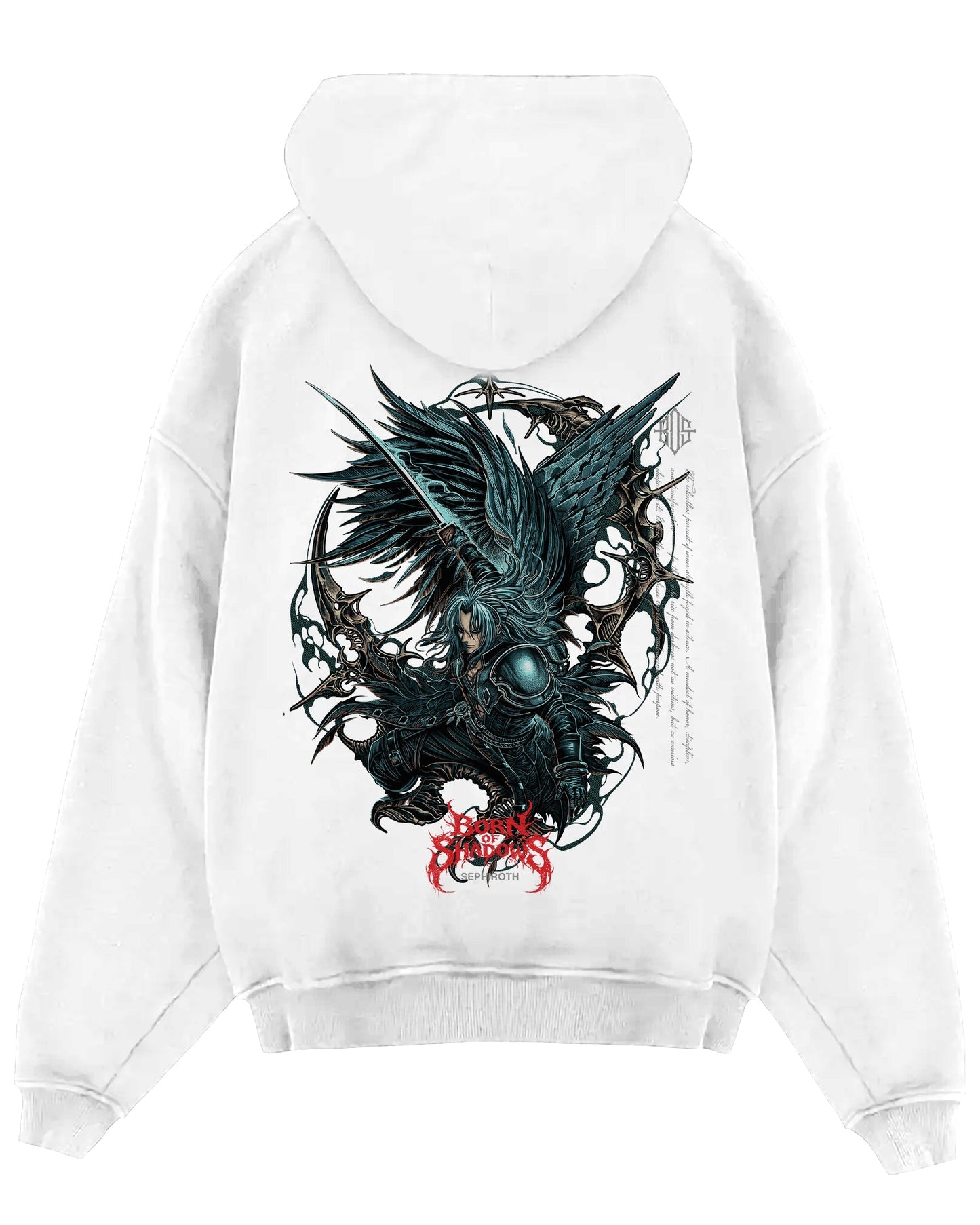 [Limited Edition] 'Final Fantasy: Sephiroth' Oversized Hoodie ODMPOD