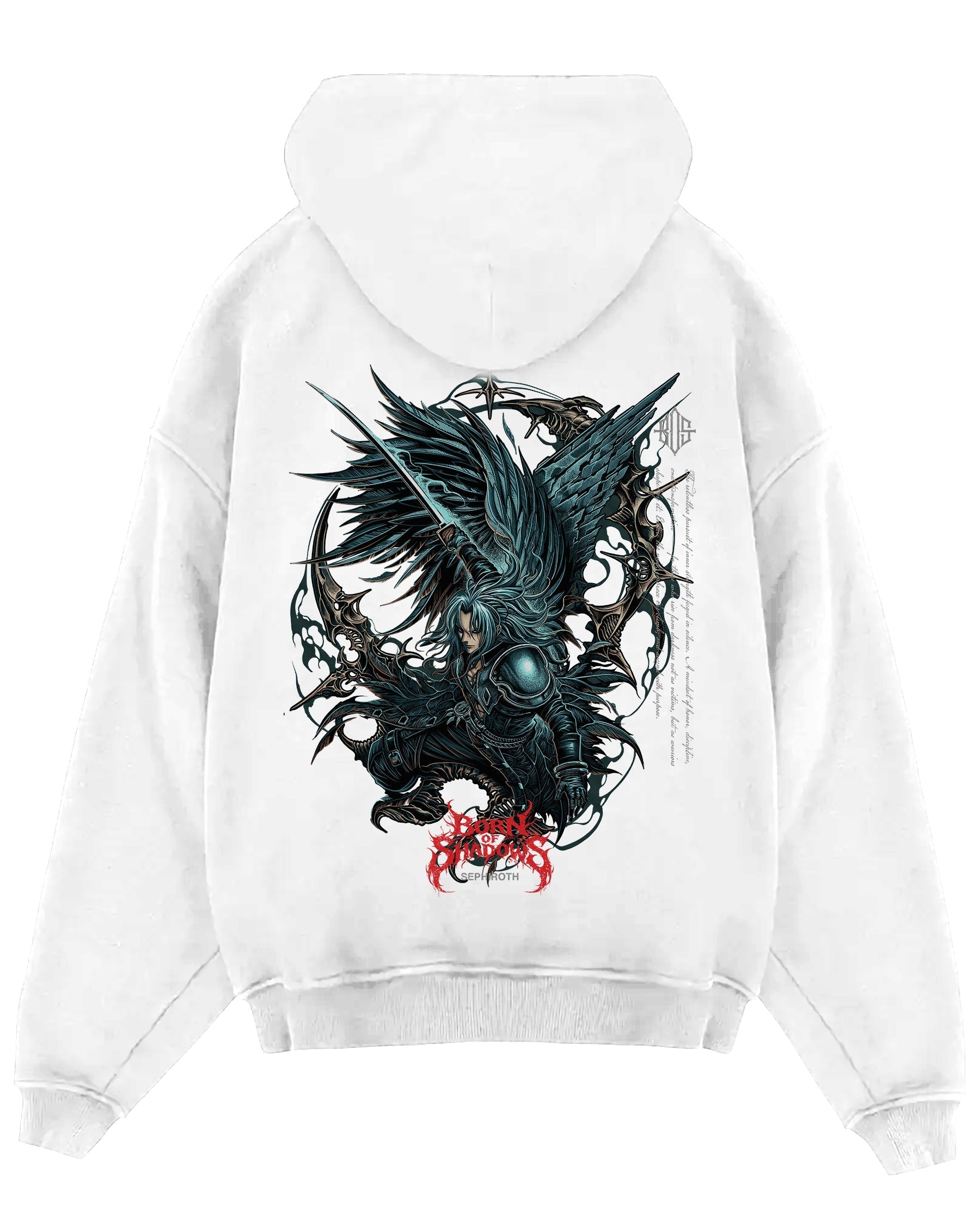 [Limited Edition] 'Final Fantasy: Sephiroth' Oversized Hoodie ODMPOD