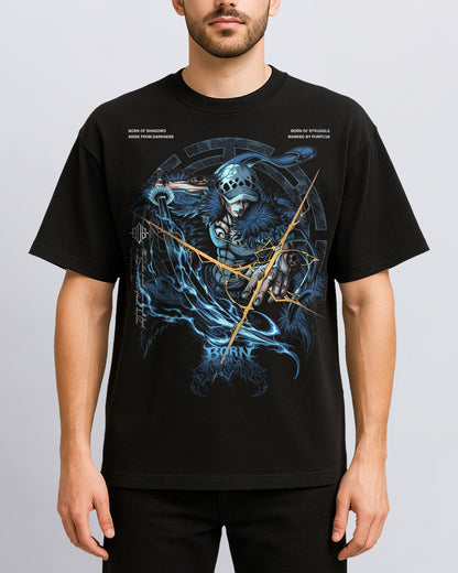 [Limited Edition] 'One Piece: Trafalgar Law' Front T-Shirt ODMPOD