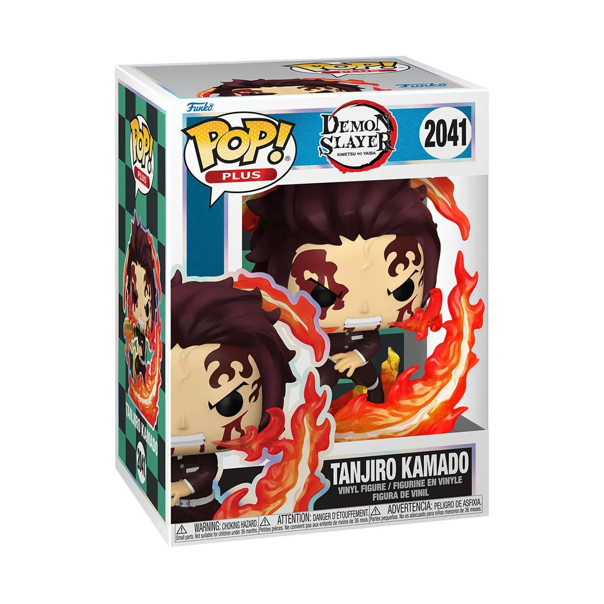 Funko Pop! PLUS Demon Slayer - Tanjiro Kamado Dancing Flash Funko