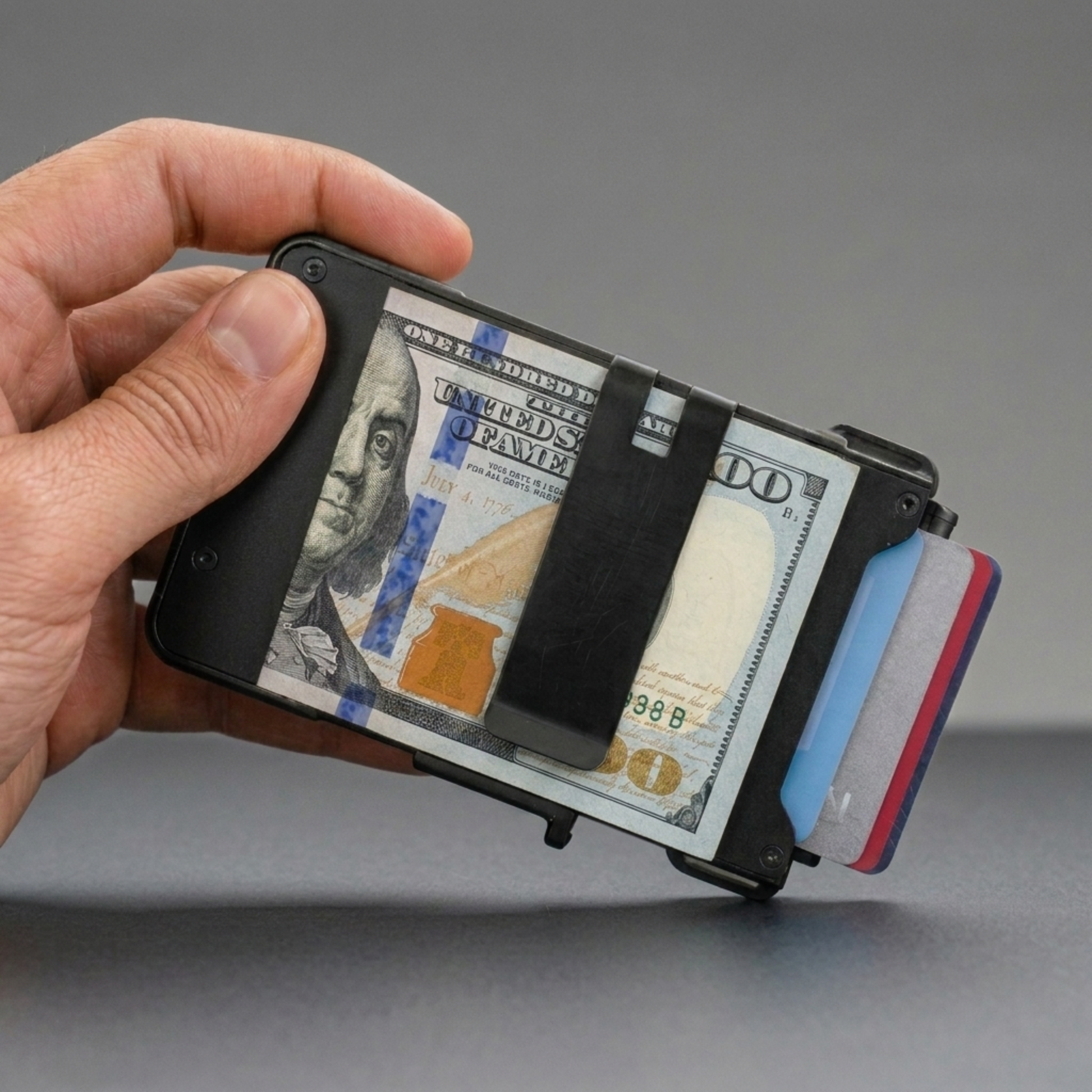 Salendor MagVault® Minimalist Wallet - Maximum Capacity. Minimal Footprint. Salendor