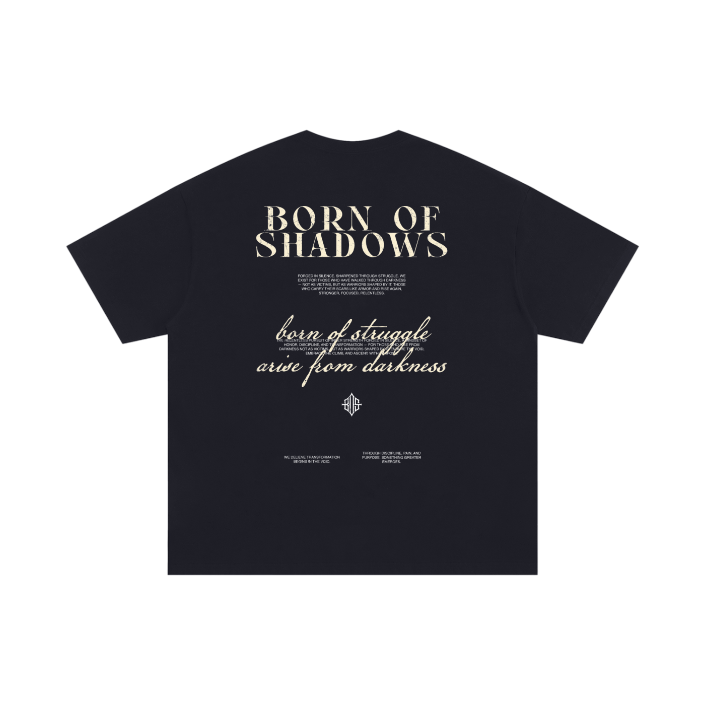'The Manifesto' T-Shirt ODMPOD