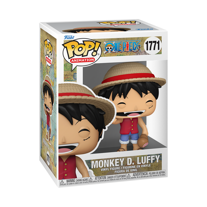Funko Pop!  One Piece - Monkey D. Luffy With Meat Funko
