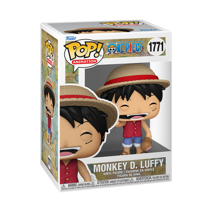 Funko Pop!  One Piece - Monkey D. Luffy With Meat Funko