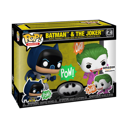 Funko Pop! DC - Batman & The Joker 2-Pack (Amazon) Funko