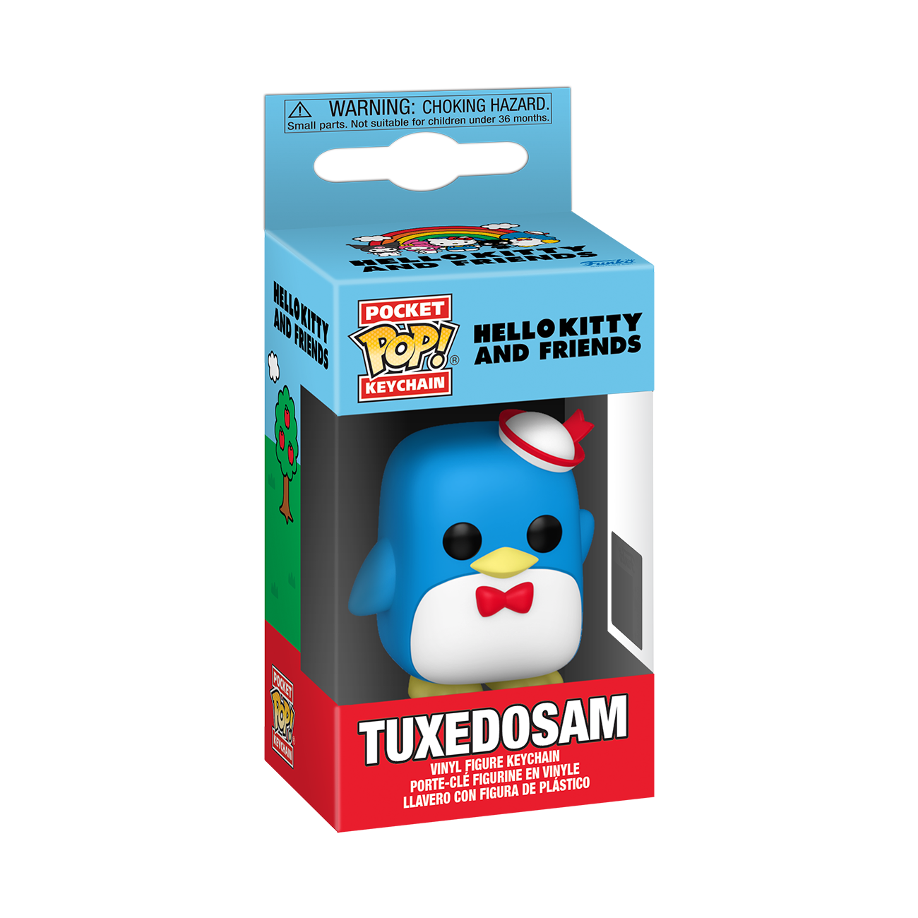 Funko Pop! Keychain: Sanrio - Tuxedosam (Five Below) Funko