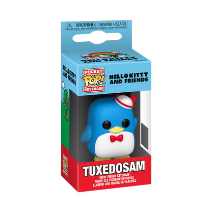 Funko Pop! Keychain: Sanrio - Tuxedosam (Five Below) Funko