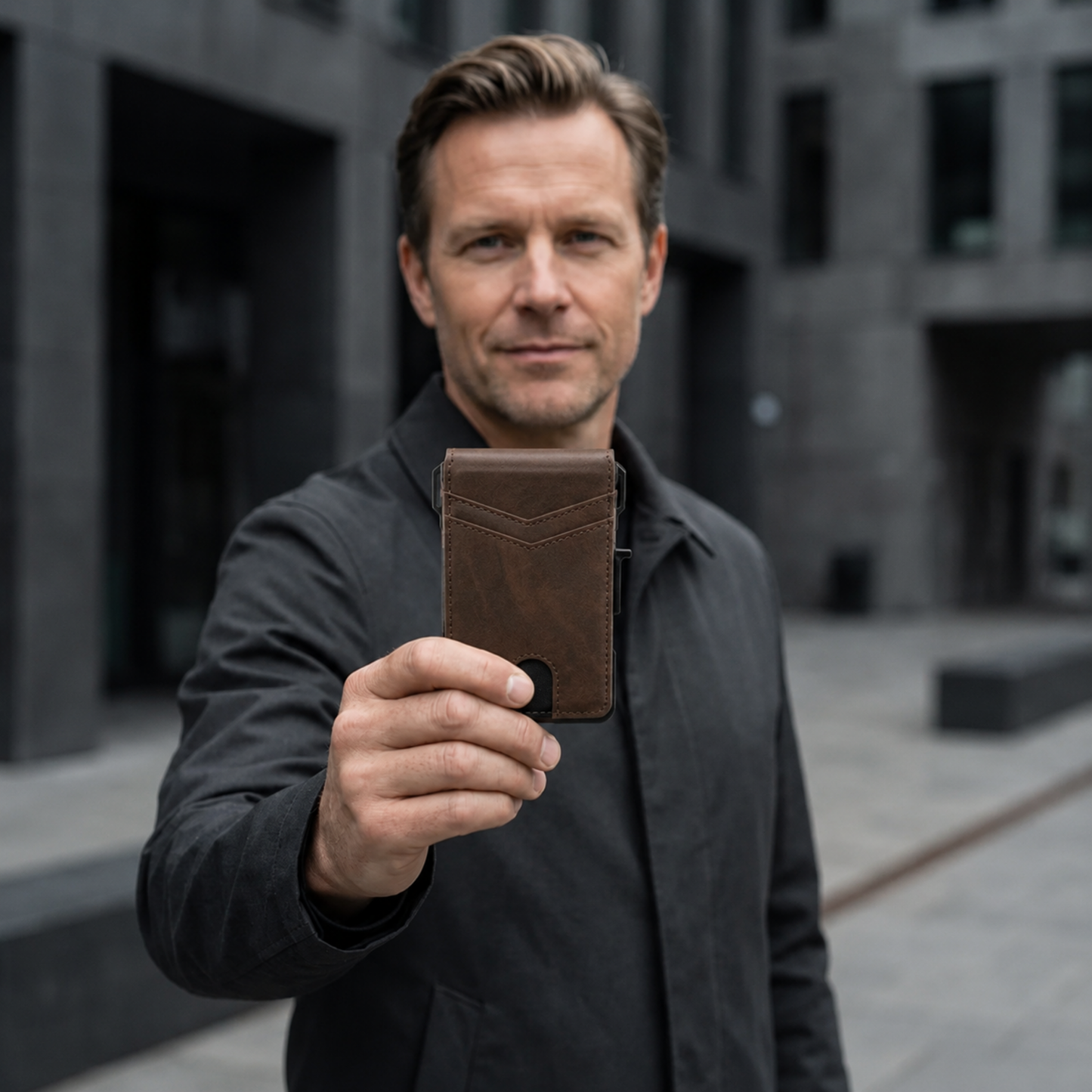 Salendor MagVault® Minimalist Wallet - Maximum Capacity. Minimal Footprint. Salendor