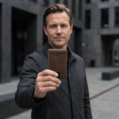 Salendor MagVault® Minimalist Wallet - Maximum Capacity. Minimal Footprint. Salendor