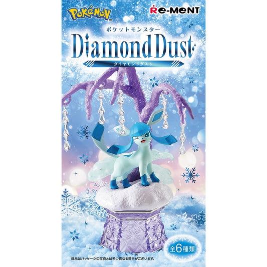 Pokémon Re-ment: Diamond Dust Blind Box The Eternal Forge