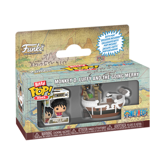 Funko Bitty Pop! Ride- One Piece - Luffy With Going Merry Funko
