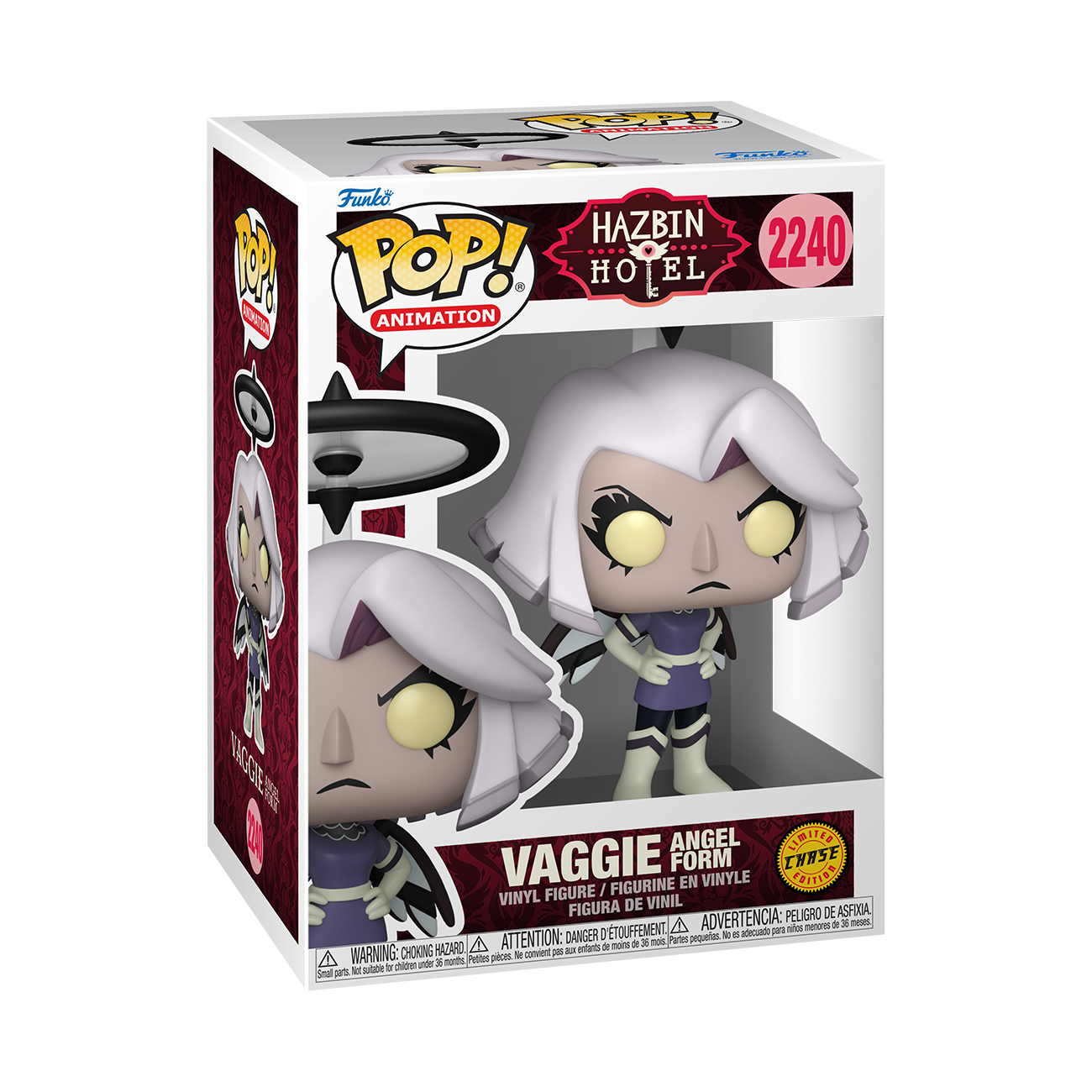 Funko Pop!  Hazbin Hotel- Vaggie Chase Funko