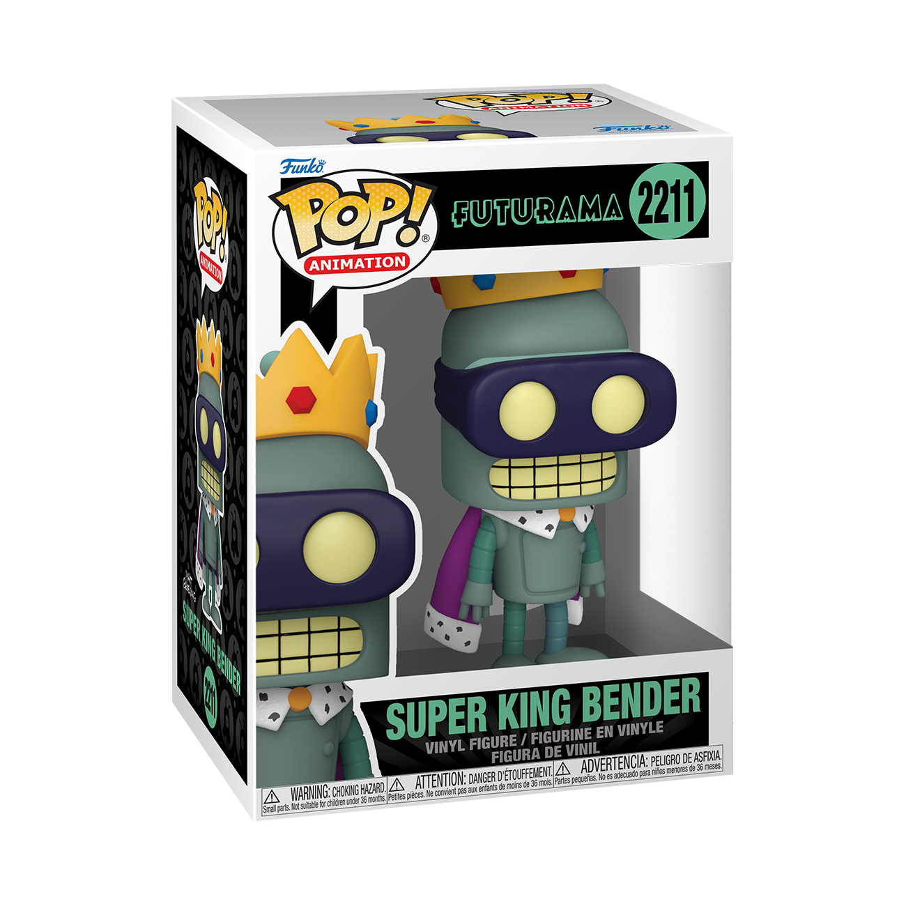 Funko Pop! Futurama - Super King Bender Funko