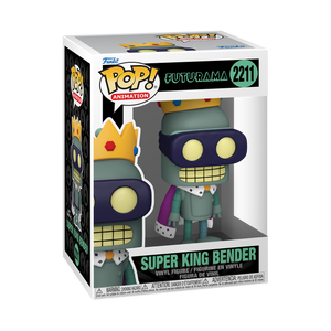 Funko Pop! Futurama - Super King Bender