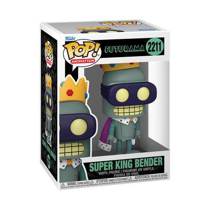 Funko Pop! Futurama - Super King Bender Funko