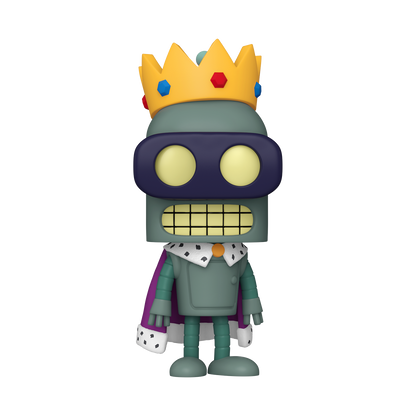 Funko Pop! Futurama - Super King Bender Funko