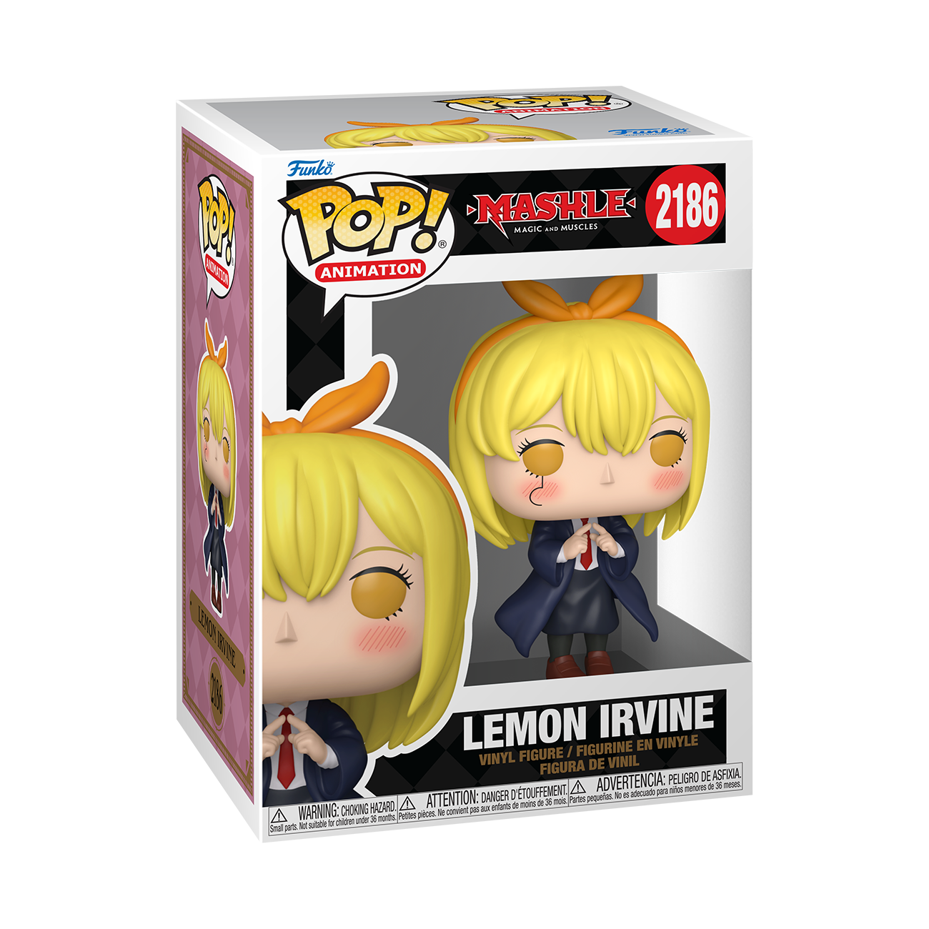 Funko Pop!  Mashle- Lemon Irvine Funko