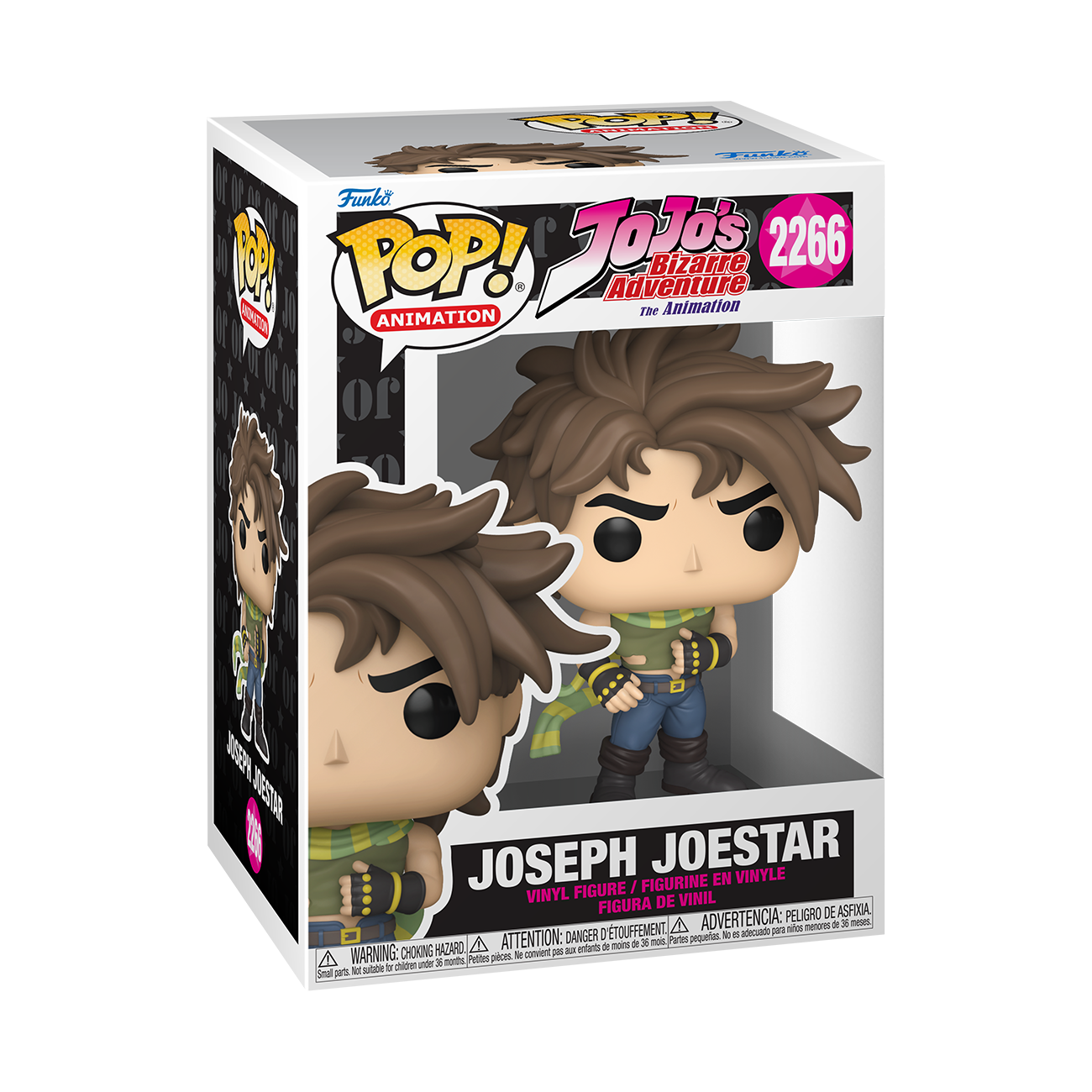Funko Pop! JoJo's Bizarre Adventure - Joseph Funko