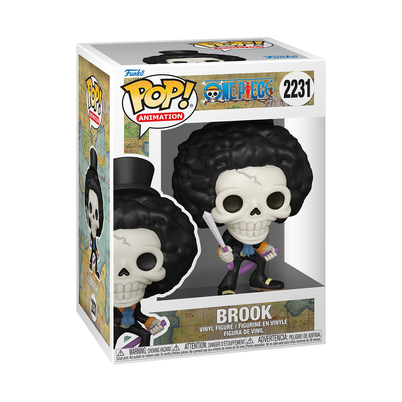 Funko Pop! One Piece - Brook Funko