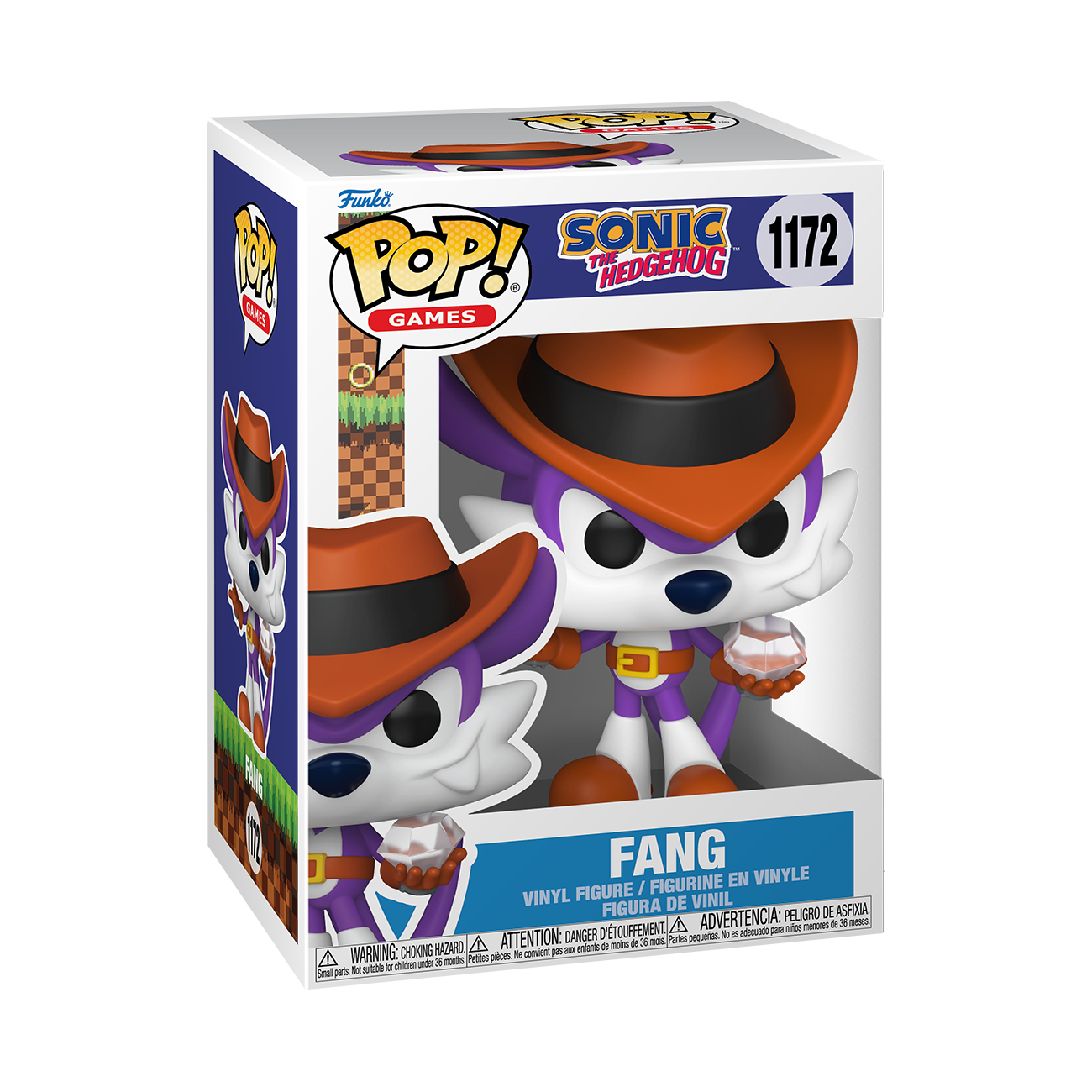 Funko Pop!  Sonic- Fang the Hunter Funko