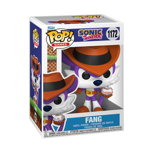 Funko Pop!  Sonic- Fang the Hunter