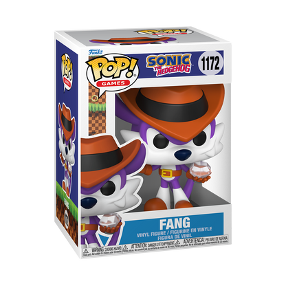 Funko Pop!  Sonic- Fang the Hunter Funko