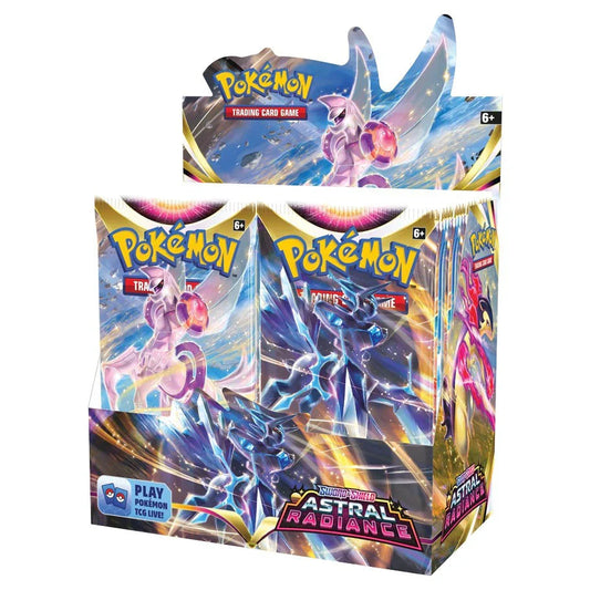 Pokémon TCG: Sword & Shield 10 Astral Radiance - Booster Display 36 Packs The Eternal Forge