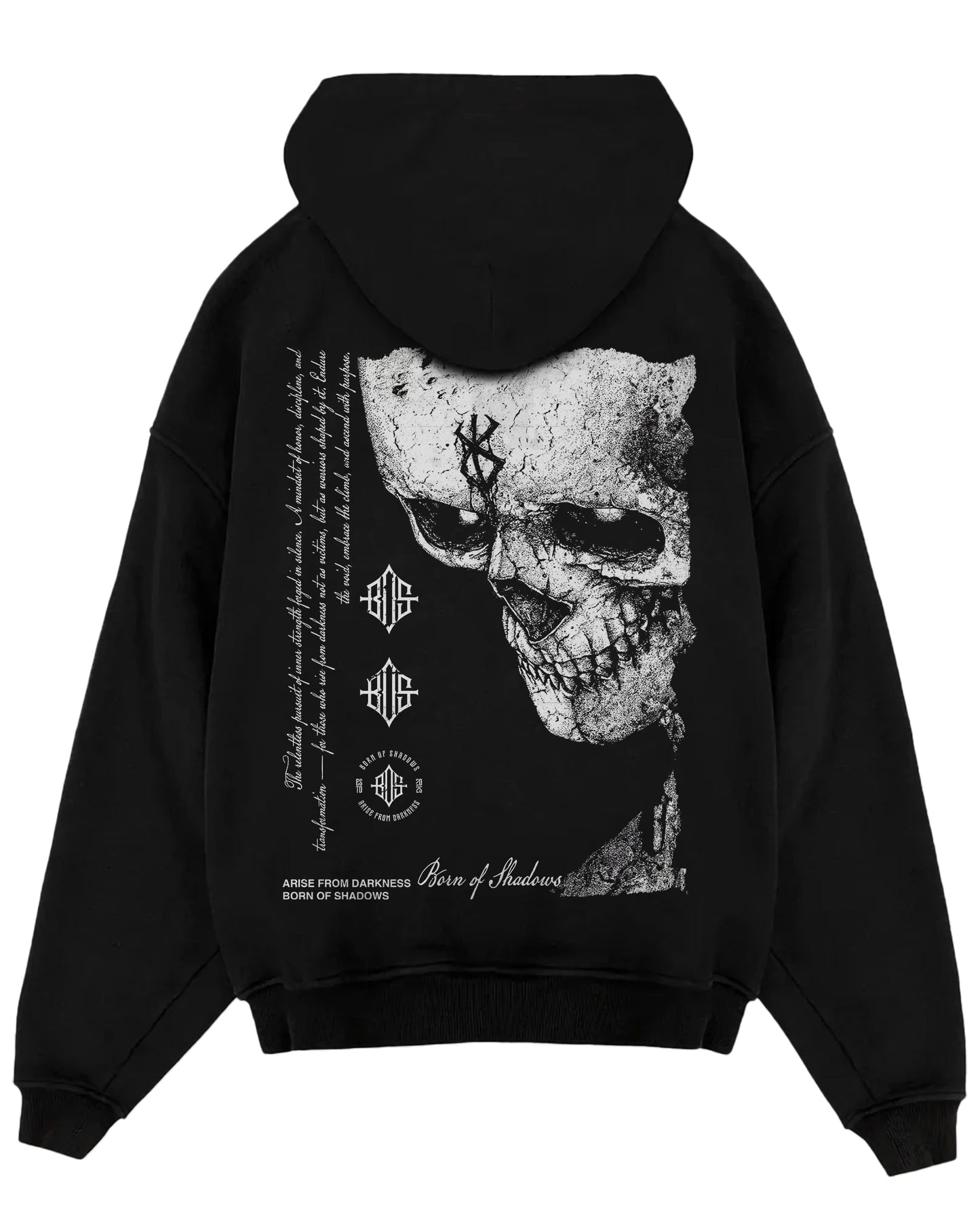 Berserk 'Branded for Sacrifice' Oversized Hoodie ODMPOD