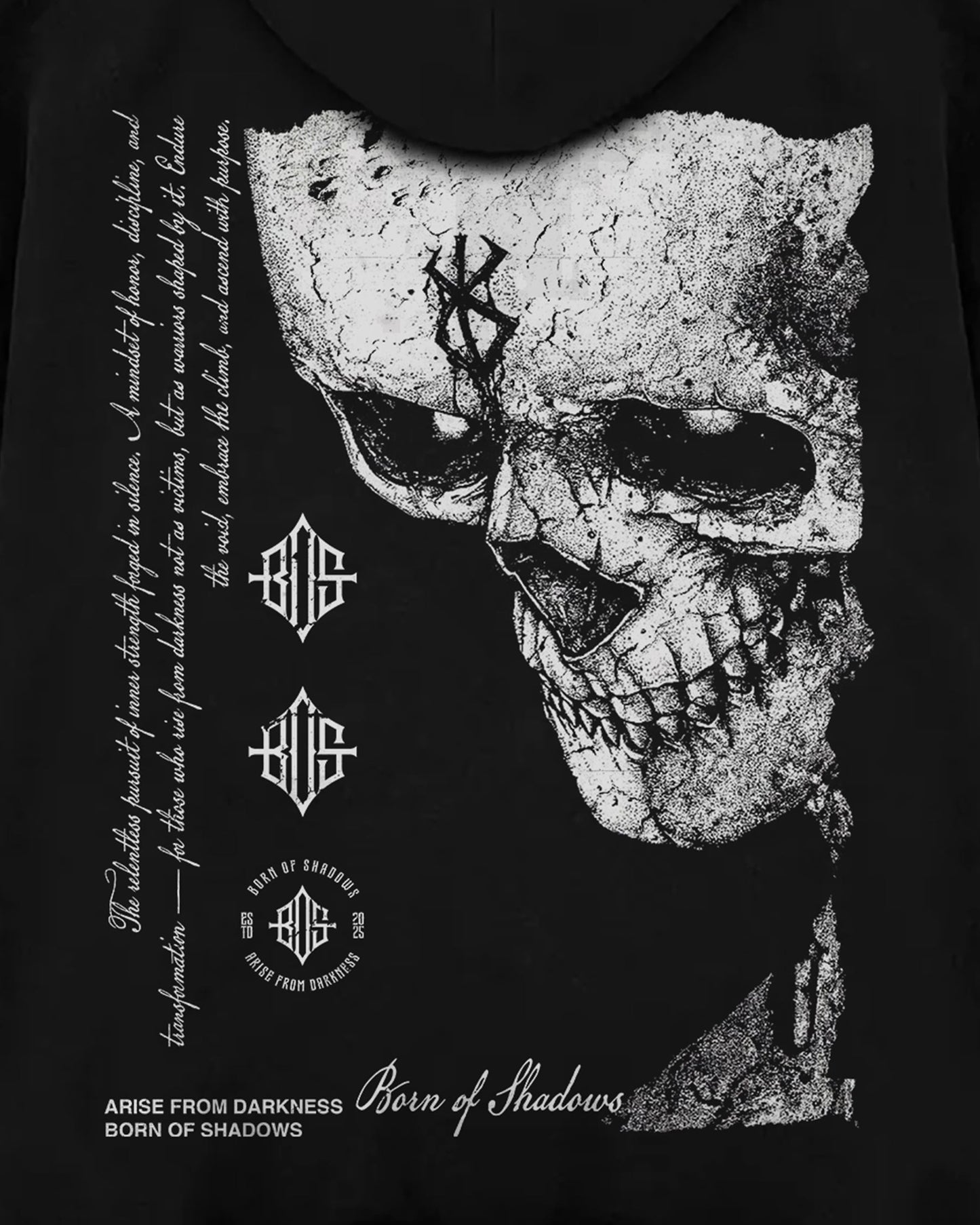 Berserk 'Branded for Sacrifice' Oversized Hoodie ODMPOD