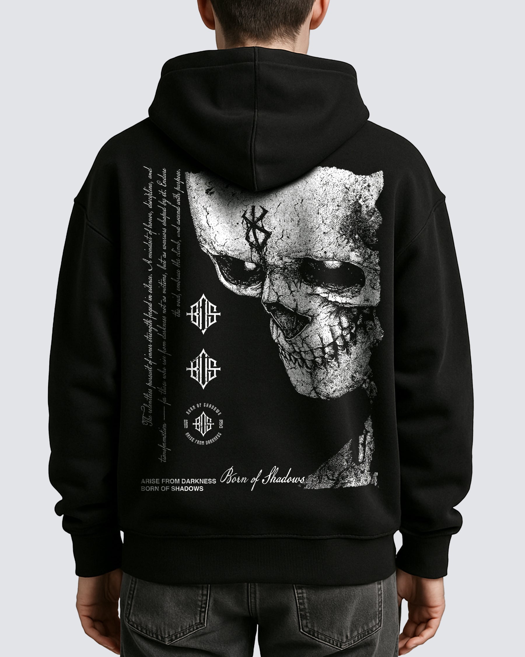 Berserk 'Branded for Sacrifice' Oversized Hoodie ODMPOD