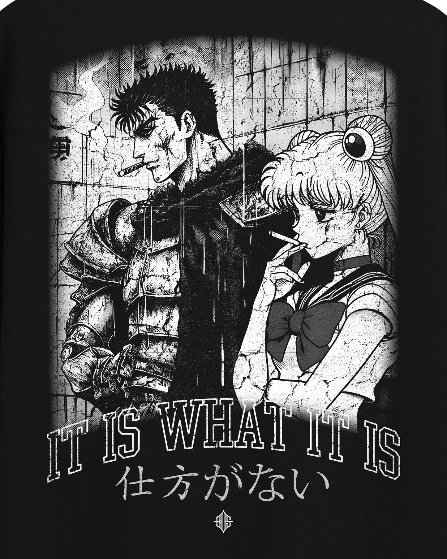 Berserk 'It Is What It Is' T-Shirt ODMPOD